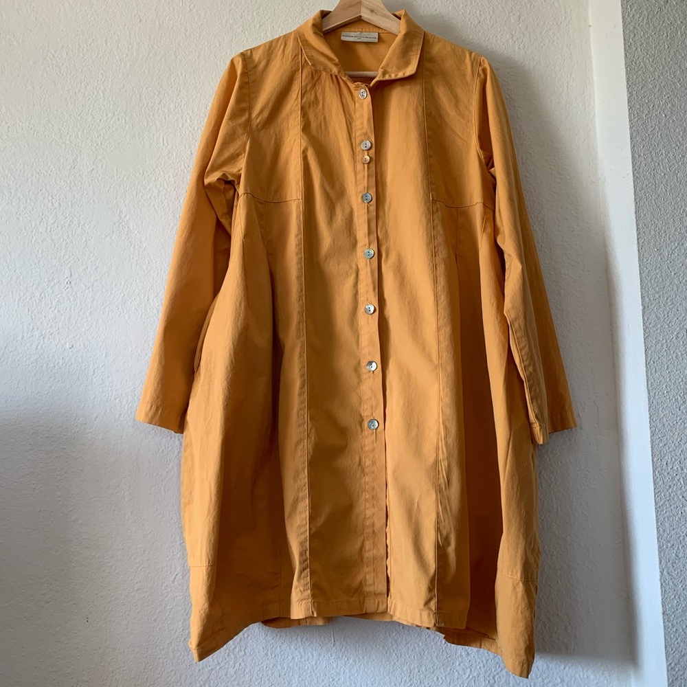 Eleven Stitch Design Golden Duster